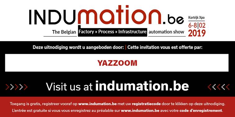 Register for Indumation 2019